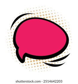 Comic style blank frame background. Cool comic text book design comic text bubble design.
