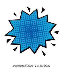Comic style blank frame background. Cool comic text book design comic text bubble design.