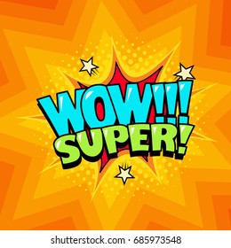 Comic style cool poster, superhero speech bubble, joyful expression
