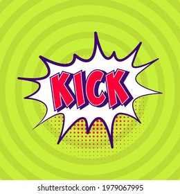 Comic style did you know design Free Vector