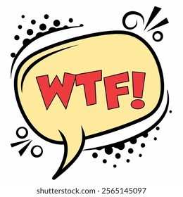 Comic style speech bubble collection