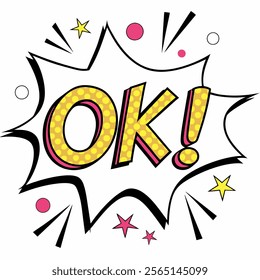 Comic style speech bubble collection