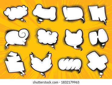 びっくり吹き出し のイラスト素材 画像 ベクター画像 Shutterstock