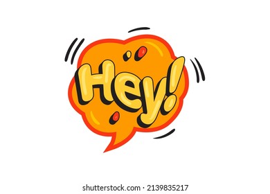Comic style vector cool sticker. Bubble label, speech sticker with word for comics book. Humor pop balloon illustration.