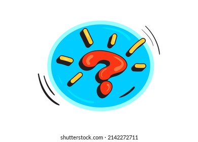 Comic style vector cool sticker. Bubble label, speech sticker with word for comics book. Humor pop balloon illustration.