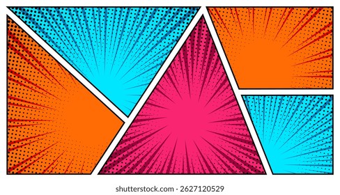 Comic Style Wallpaper or Background