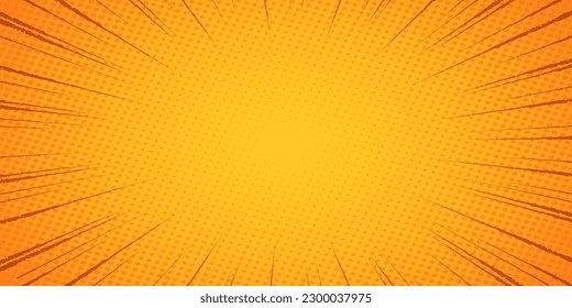 Comic sunburst abstract background. Sunbeam wallpaper. Sun ray background