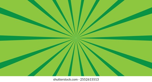 comic sunburst background. abstract sunburst brochure design template