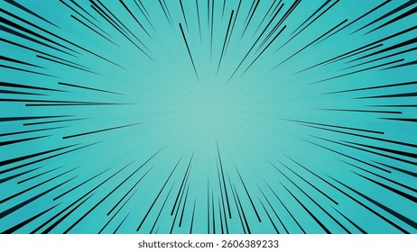 comic sunburst effect background with halftone. pop art comic-style vector background. Suitable for templates, sale banners, events, ads, web and pages