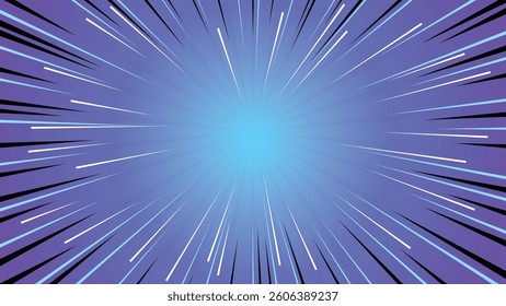comic sunburst effect background with halftone. pop art comic-style vector background. Suitable for templates, sale banners, events, ads, web and pages