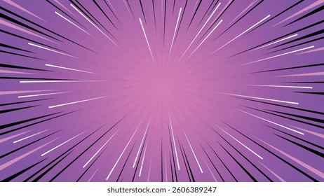 comic sunburst effect background with halftone. pop art comic-style vector background. Suitable for templates, sale banners, events, ads, web and pages