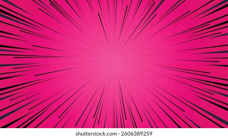 comic sunburst effect background with halftone. pop art comic-style vector background. Suitable for templates, sale banners, events, ads, web and pages