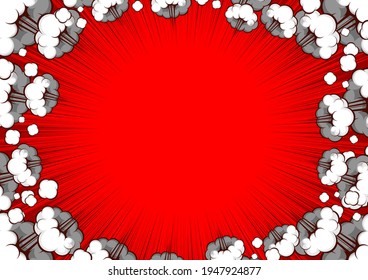comic templat  background  design, pop art illustration.
