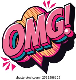 Diseño de Clipart de efecto de texto de cómic