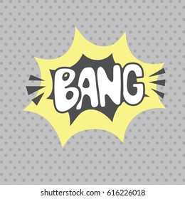 Comic Text, Pop Art style
