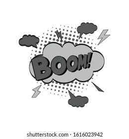 Comic Text, Pop Art style.Cartoon sound effect illustration