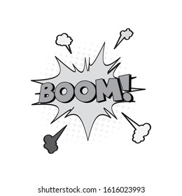 Comic Text, Pop Art style.Cartoon sound effect illustration