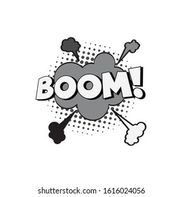 Comic Text, Pop Art style.Cartoon sound effect illustration