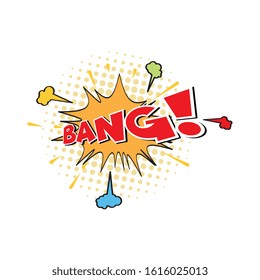 Comic Text, Pop Art style.Cartoon sound effect illustration
