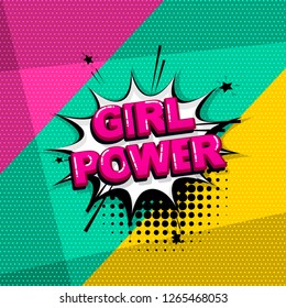 comic text sound effects pop art style. Vector speech bubble word and short phrase cartoon expression illustration. Comics book colored background template.