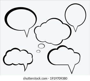 comic text speech box msg pop art