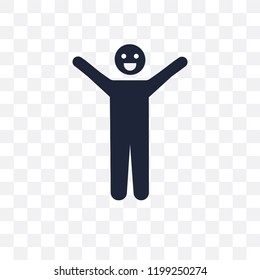 Comic transparent icon. Comic symbol design from Activity and Hobbies collection. Simple element vector illustration on transparent background.