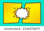 comic versus fight background template