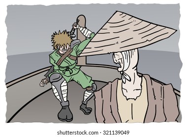 comic vignette
