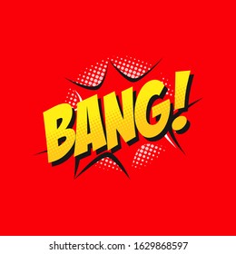 Comic Word Sound Effect Vector Stock Stock Vector (Royalty Free ...