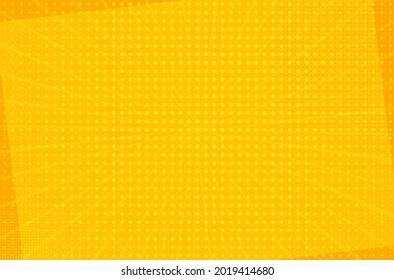 Fondo amarillo cómico. Estilo retro de arte pop