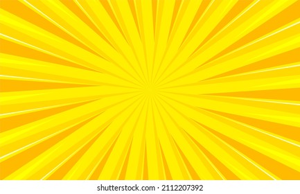 Zoom amarillo cómico fondo moderno 