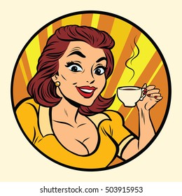 Woman Drink Mug Stock Vectors, Images & Vector Art | Shutterstock