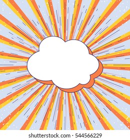 Comical illustration.Vector illustration EPS10.