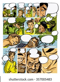 comics about friends. Friends comic. History in nature.