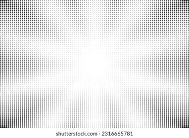 Comics background. Abstract lines backdrop. Shading sun rays. Design frames for title book. Texture explosive polka. Beam action. Pattern motion flash. Rectangle fast boom zoom. Vector illustration.