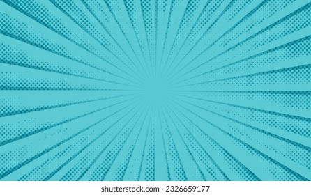 Comics background. Abstract comics lines backdrop. Bright sunrays lines. Design frames for title book. Texture explosive. Beams action. Pattern motion flash. Rectangle fast boom. Vector illustration