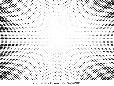  Comics background. Abstract lines backdrop. Shading sun rays. Design frames for title book. Texture explosive polka. Beam action. Pattern motion flash. Rectangle fast boom zoom. Vector illustration 