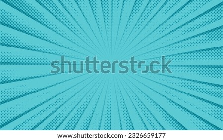Comics background. Abstract comics lines backdrop. Bright sunrays lines. Design frames for title book. Texture explosive. Beams action. Pattern motion flash. Rectangle fast boom. Vector illustration
