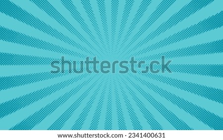 Comics background. Abstract comics lines backdrop. Bright sunrays lines. Design frames for title book. Texture explosive. Beams action. Pattern motion flash. Rectangle fast boom. Vector illustration