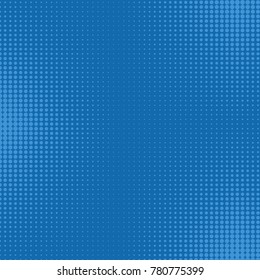 Comics background halftone dots, pop art retro style. Vector illustration.