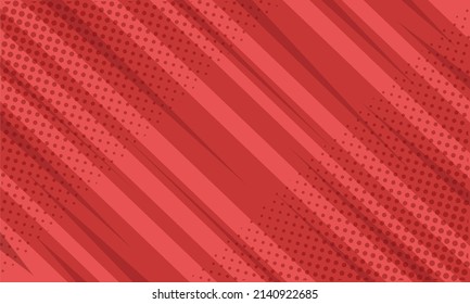 Comics Background with Halftone Element. Poster Backdrop Vector