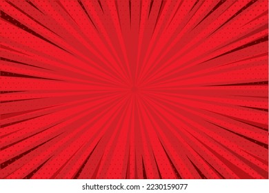 Comics background. Pop art or retro comics style effect. Vector illustration.