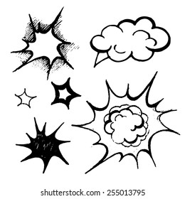 comics balloons