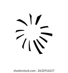 Comics bomb and explosions. Speech bubble with words splash, bam, crack, pow, boom, crash and bang. Design element for print. Cartoon flat vector icon isolated on white background for your design
