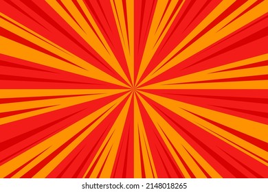 Comics book abstract background. Comic text sound effects. Vector comic thunder icon speech phrase, Boom illustration.