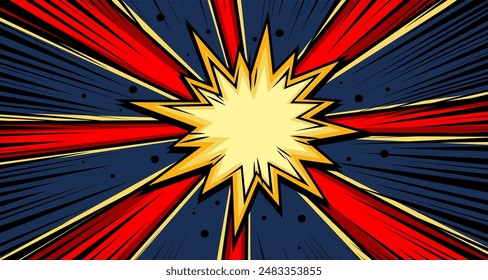 Comics boom backgrounds. Bang design. Hand drawn vector illustration