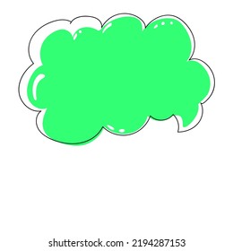 Comics Design Frames. Beautiful Photo Frame Set With Boom Bubbles For Design Collage, Funny Cute Comic Photos Collection For Kids, Design Drawing