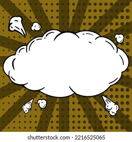 Comics Design Frames. Beautiful Photo Frame Set With Boom Bubbles For Design Collage, Funny Cute Comic Photos Collection For Kids, Design Drawing