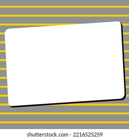 Comics Design Frames. Beautiful Photo Frame Set With Boom Bubbles For Design Collage, Funny Cute Comic Photos Collection For Kids, Design Drawing