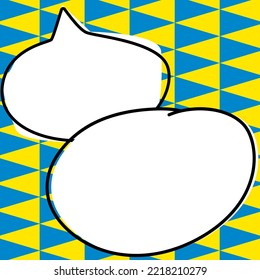 Comics Design Frames. Beautiful Photo Frame Set With Boom Bubbles For Design Collage, Funny Cute Comic Photos Collection For Kids, Design Drawing